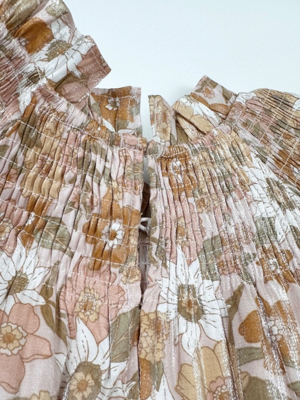 STACCATO FLORAL DRESS - Picture 5 of 7